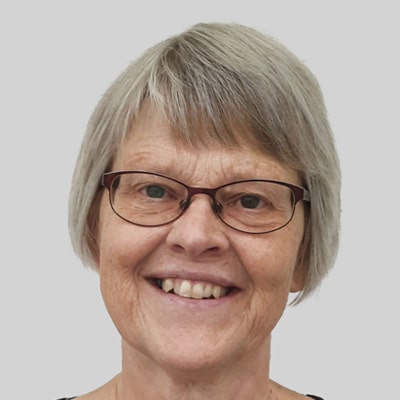 Profilbild på terapeuten Lilian Martinsson på Andhämtningens rum