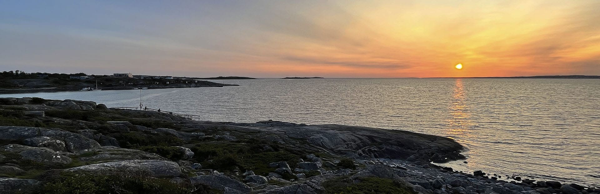 samtalsterapi solnedgång vid havet