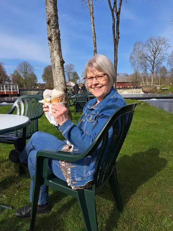 Lilian Andhämtningens rum